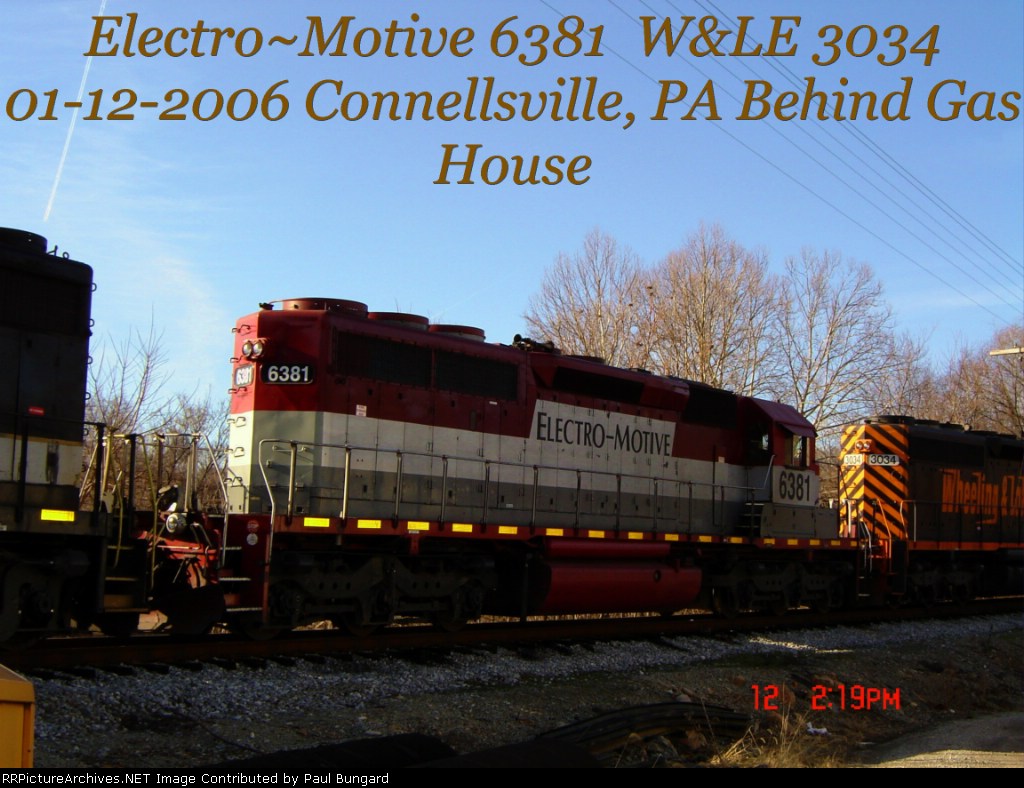 WE 6381  SD40-2   WE 3034  SD40-3  01/12/2006